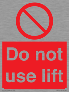 Do not use lift